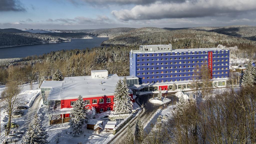 Hotel Am Buehl Айбеншток Экстерьер фото