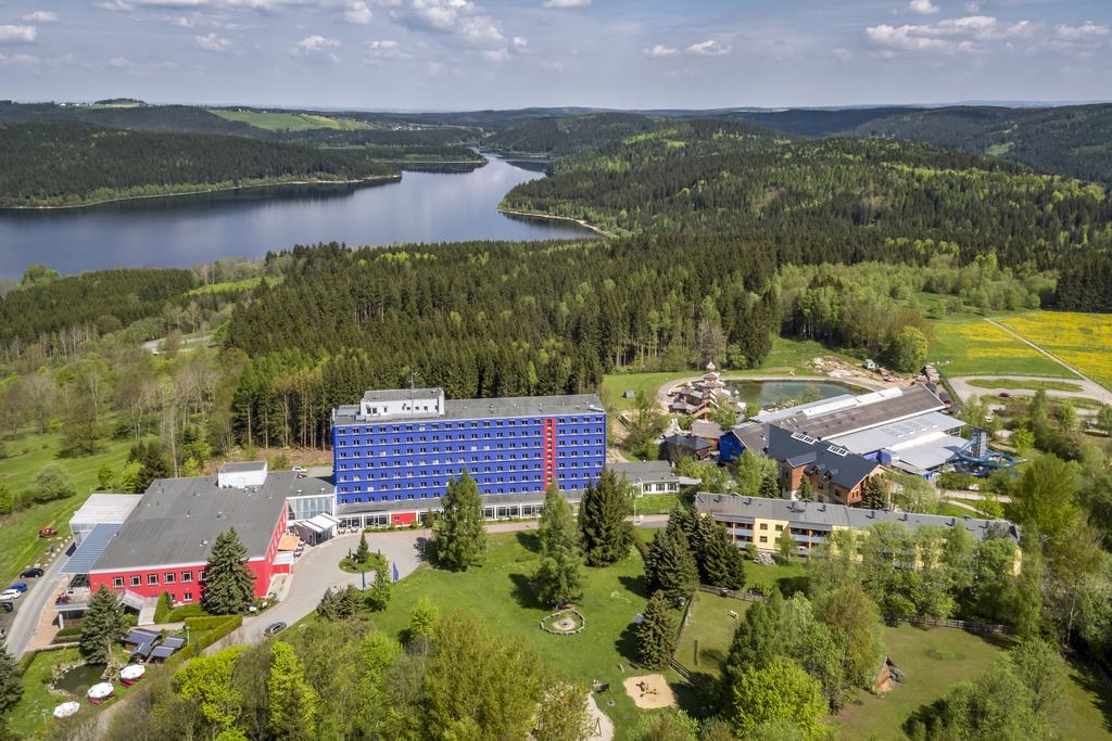 Hotel Am Buehl Айбеншток Экстерьер фото