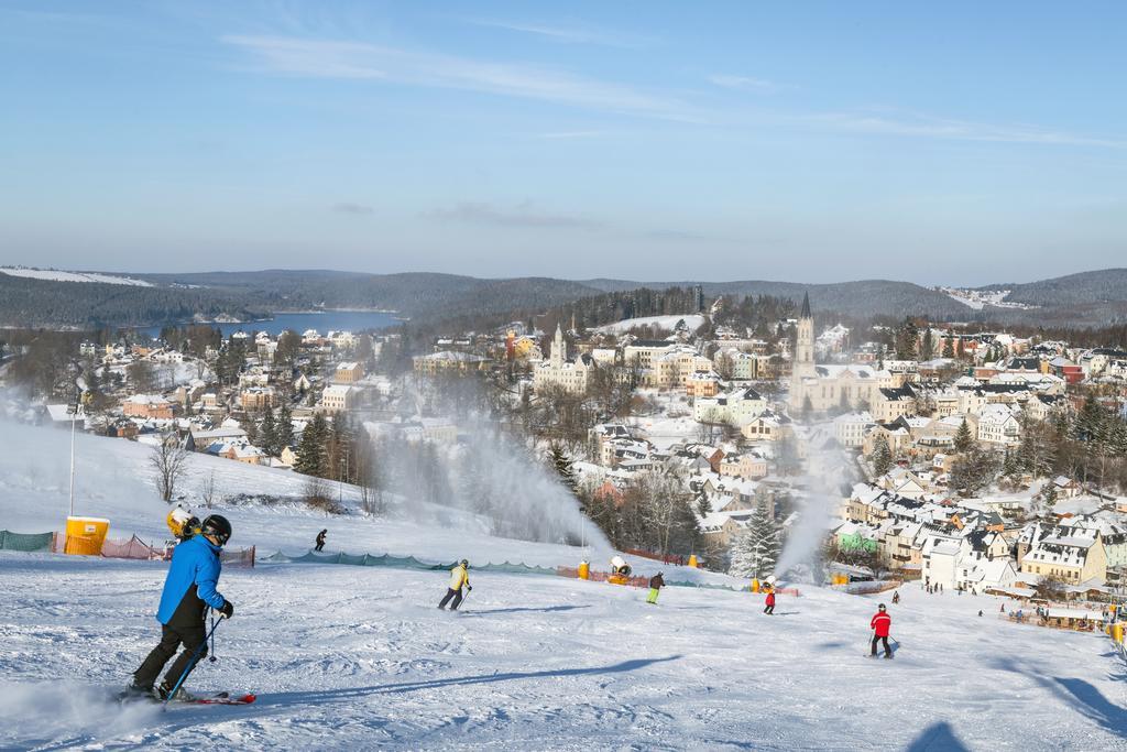 Hotel Am Buehl Айбеншток Экстерьер фото