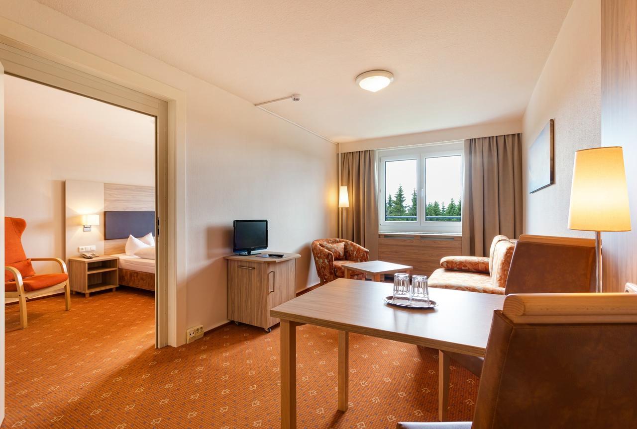 Hotel Am Buehl Айбеншток Экстерьер фото