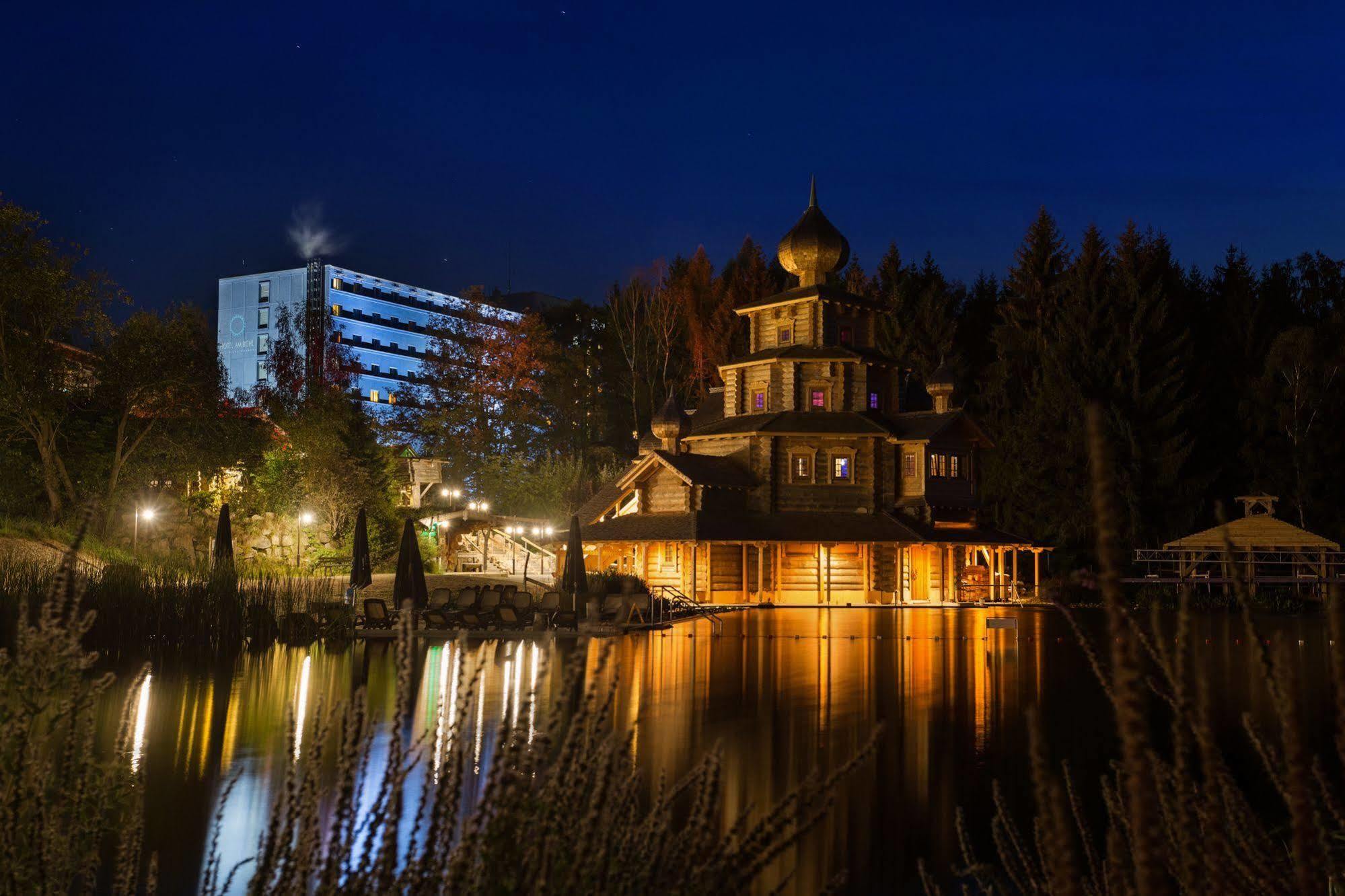 Hotel Am Buehl Айбеншток Экстерьер фото