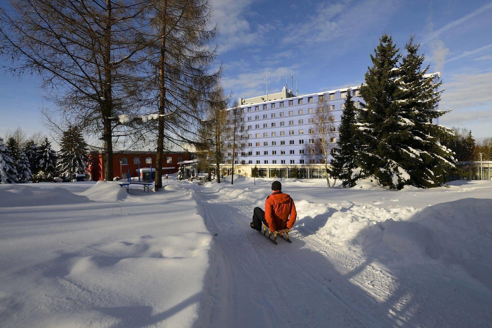 Hotel Am Buehl Айбеншток Экстерьер фото