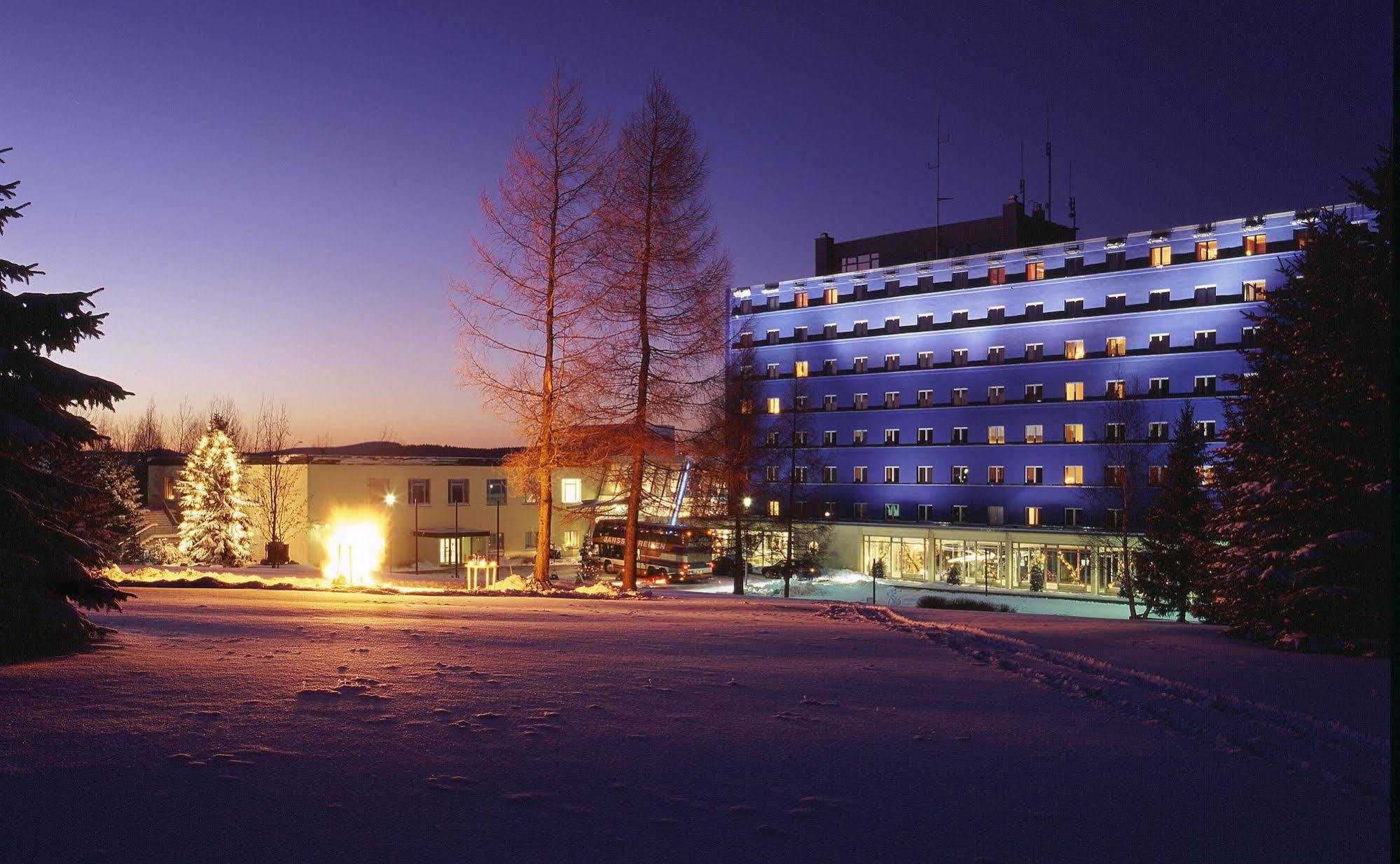 Hotel Am Buehl Айбеншток Экстерьер фото