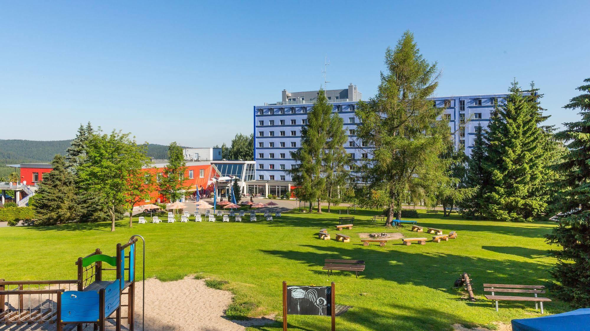 Hotel Am Buehl Айбеншток Экстерьер фото
