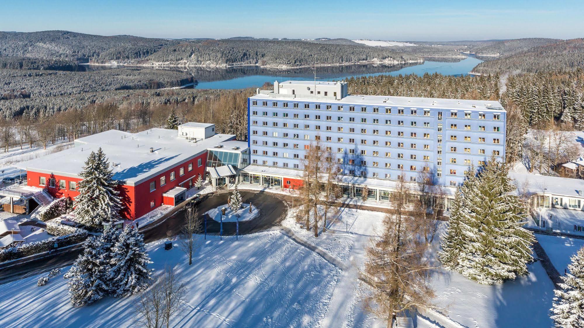 Hotel Am Buehl Айбеншток Экстерьер фото
