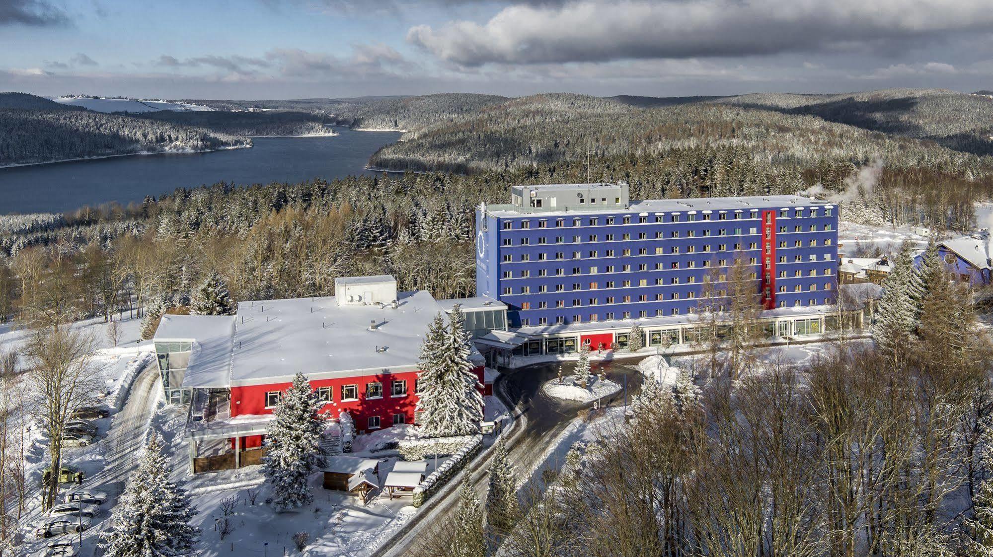 Hotel Am Buehl Айбеншток Экстерьер фото