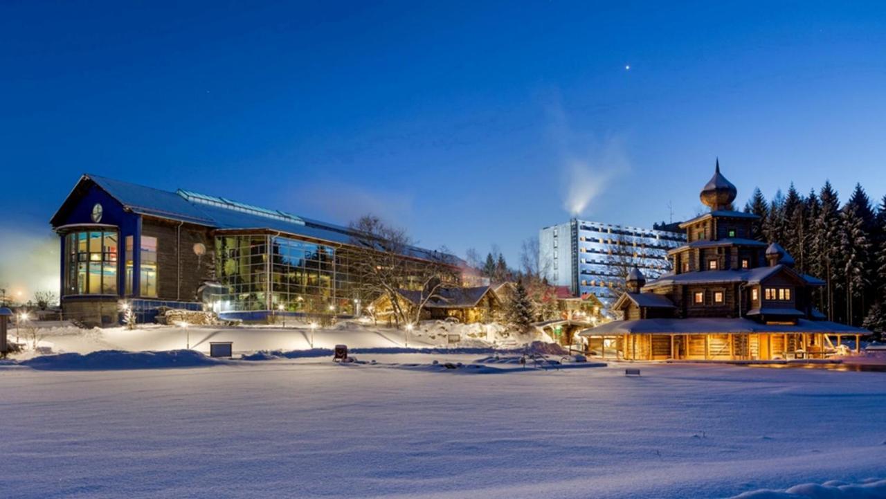 Hotel Am Buehl Айбеншток Экстерьер фото